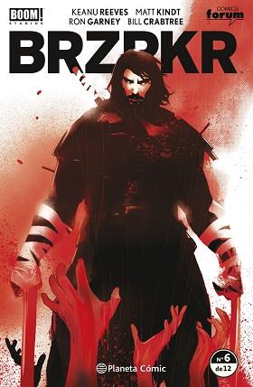 BRZRKR Nº 06/12 | 9788411120128 | REEVES, KEANU/KINDT, MATT/GARNEY, RON | Llibreria L'Illa - Llibreria Online de Mollet - Comprar llibres online