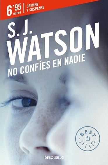 NO CONFÍES EN NADIE | 9788466332552 | WATSON, S.J. | Llibreria L'Illa - Llibreria Online de Mollet - Comprar llibres online