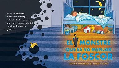 MONSTRE QUE ES VA MENJAR LA FOSCOR, EL | 9788416985180 | DUNBAR, JOYCE | Llibreria L'Illa - Llibreria Online de Mollet - Comprar llibres online