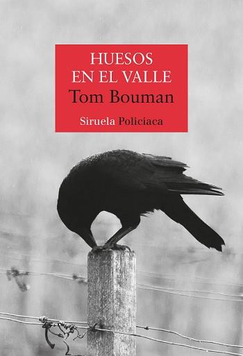 HUESOS EN EL VALLE | 9788418436604 | BOUMAN, TOM | Llibreria L'Illa - Llibreria Online de Mollet - Comprar llibres online