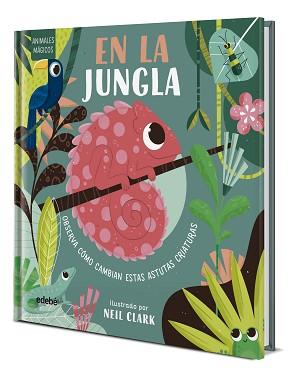 ANIMALES MÁGICOS: EN LA JUNGLA | 9788468372082 | CLARK, NEIL/STONE, HARRIET | Llibreria L'Illa - Llibreria Online de Mollet - Comprar llibres online