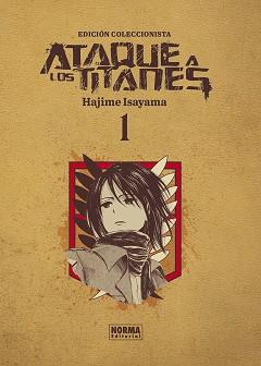 ATAQUE A LOS TITANES ED. INTEGRAL 01 | 9788467964141 | HAJIME ISAYAMA | Llibreria L'Illa - Llibreria Online de Mollet - Comprar llibres online