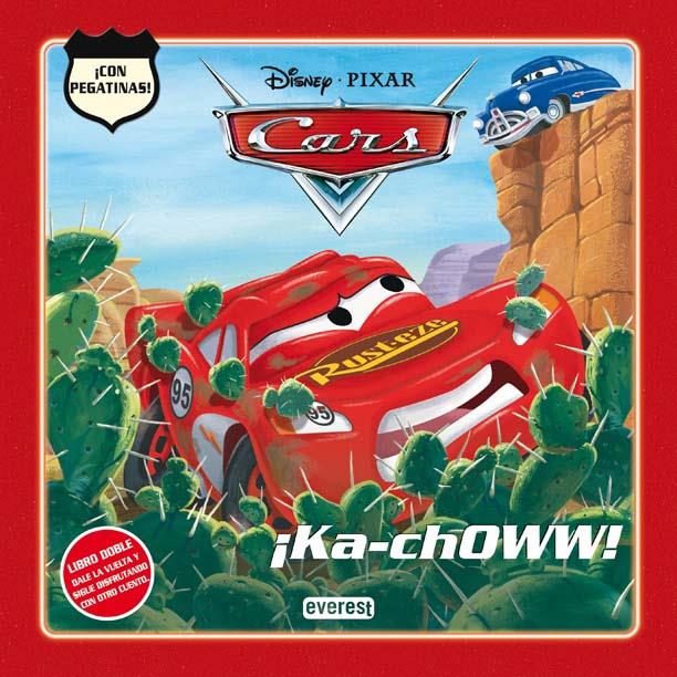 CARS KA-CHOWW | 9788444141954 | WALT DISNEY COMPANY | Llibreria L'Illa - Llibreria Online de Mollet - Comprar llibres online