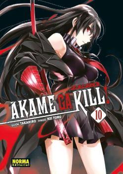 AKAME GA KILL! ZERO 10 | 9788467939309 | TAKAHIRO, KEI TORU | Llibreria L'Illa - Llibreria Online de Mollet - Comprar llibres online