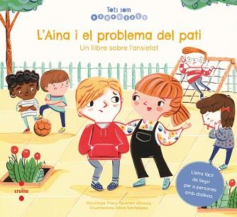 AINA I EL PROBLEMA DEL PATI, L' | 9788466148474 | PACKIAM ALLOWAY, TRACY | Llibreria L'Illa - Llibreria Online de Mollet - Comprar llibres online