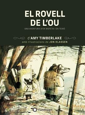 ROVELL DE L'OU, EL | 9788418304767 | TIMBERLAKE, AMY | Llibreria L'Illa - Llibreria Online de Mollet - Comprar llibres online