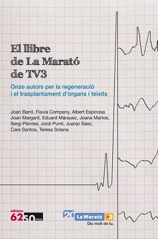 LLIBRE DE LA MARATO DE TV3, EL | 9788429768664 | VV.AA. | Llibreria L'Illa - Llibreria Online de Mollet - Comprar llibres online