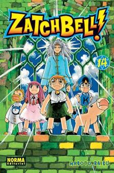 ZATCH BELL 14 | 9788498148169 | RAIKU, MAKOTO | Llibreria L'Illa - Llibreria Online de Mollet - Comprar llibres online