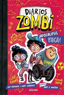 DIARIOS ZOMBI 1 - ¡APOCALIPSIS VACA! | 9788427232594 | EDMONDS, GUY/ZEREMES, MATT | Llibreria L'Illa - Llibreria Online de Mollet - Comprar llibres online