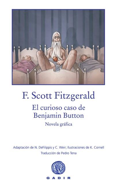 CURIOSO CASO DE BENJAMIN BUTTON | 9788496974180 | FITZGERALD, FRANCIS SCOTT | Llibreria L'Illa - Llibreria Online de Mollet - Comprar llibres online