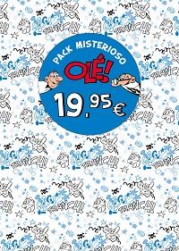 PACK MISTERIOSO OLÉ! AZUL (OLÉ! MORTADELO) | 9788402430144 | IBÁÑEZ, FRANCISCO | Llibreria L'Illa - Llibreria Online de Mollet - Comprar llibres online