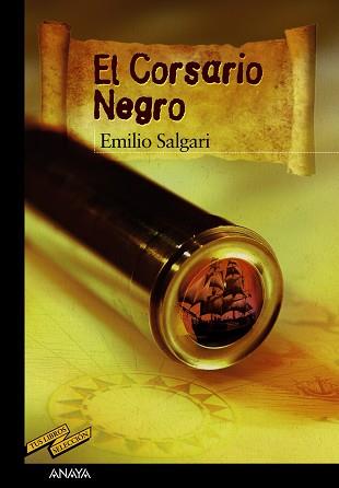 CORSARIO NEGRO, EL | 9788467829075 | SALGARI, EMILIO | Llibreria L'Illa - Llibreria Online de Mollet - Comprar llibres online