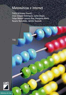 MATEMATIQUES E INTERNET | 9788478273171 | VV.AA | Llibreria L'Illa - Llibreria Online de Mollet - Comprar llibres online