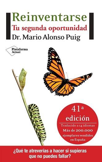 REINVENTARSE | 9788415577096 | ALONSO PUIG, MARIO | Llibreria L'Illa - Llibreria Online de Mollet - Comprar llibres online