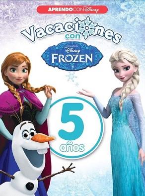 VACACIONES CON FROZEN. 5 AÑOS | 9788416548446 | DISNEY | Llibreria L'Illa - Llibreria Online de Mollet - Comprar llibres online