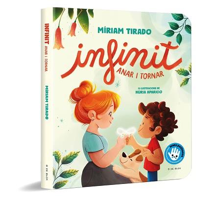 INFINIT. ANAR I TORNAR (LLIBRE DE CARTÓ) | 9788419910790 | TIRADO, MÍRIAM | Llibreria L'Illa - Llibreria Online de Mollet - Comprar llibres online