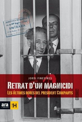 RETRAT D'UN MAGNICIDI | 9788416154463 | FINESTRES MARTÍNEZ, JORDI | Llibreria L'Illa - Llibreria Online de Mollet - Comprar llibres online