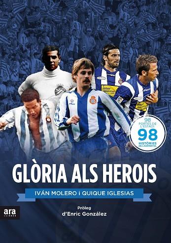 GLÒRIA ALS HEROIS | 9788416154487 | IGLESIAS MARTÍNEZ-SORIA, ENRIQUE/MOLERO ROMERO, IVÁN | Llibreria L'Illa - Llibreria Online de Mollet - Comprar llibres online