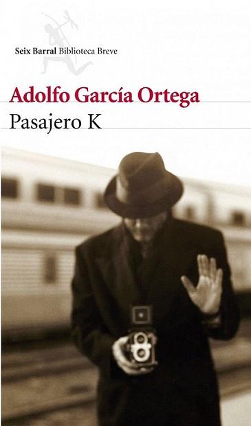 PASAJERO K | 9788432209512 | GARCIA ORTEGA, ADOLFO | Llibreria L'Illa - Llibreria Online de Mollet - Comprar llibres online