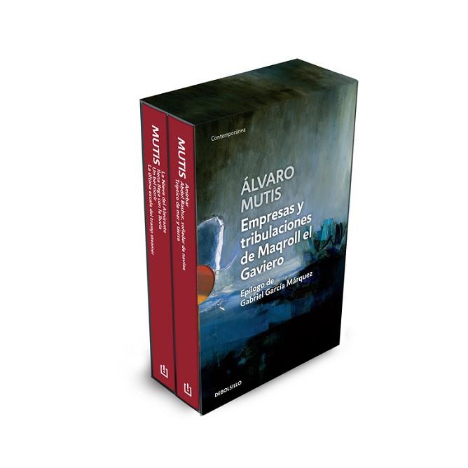 EMPRESAS Y TRIBULACIONES DE MAQROLL EL GAVIERO | 9788483464045 | MUTIS, ALVARO | Llibreria L'Illa - Llibreria Online de Mollet - Comprar llibres online