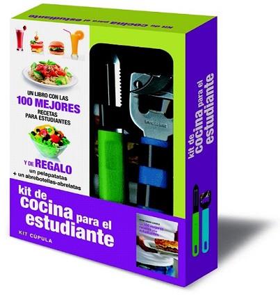 KIT DE COCINA PARA EL ESTUDIANTE | 9788448003609 | SYLVIE GIRARD-LAGORCE | Llibreria L'Illa - Llibreria Online de Mollet - Comprar llibres online