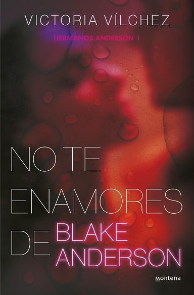 NO TE ENAMORES DE BLAKE ANDERSON (HERMANOS ANDERSON 1) | 9788419421791 | VILCHEZ, VICTORIA | Llibreria L'Illa - Llibreria Online de Mollet - Comprar llibres online