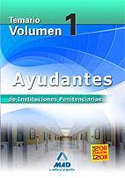 AYUDANTES INSTITUCIONES PENITENCIARIAS | 9788467654974 | EDITORIAL MAD/JAULAR BARRIENTOS, DIONISIO | Llibreria L'Illa - Llibreria Online de Mollet - Comprar llibres online