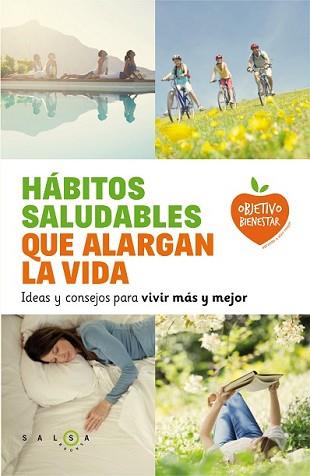 HÁBITOS SALUDABLES QUE ALARGAN LA VIDA | 9788415193555 | AUTORES VARIOS | Llibreria L'Illa - Llibreria Online de Mollet - Comprar llibres online