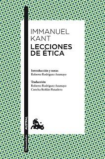 LECCIONES DE ÉTICA | 9788408041375 | KANT, IMMANUEL | Llibreria L'Illa - Llibreria Online de Mollet - Comprar llibres online