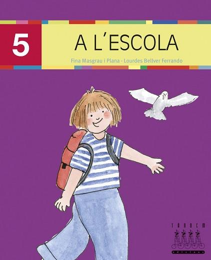 A L'ESCOLA (5) (PAL) LECTURA XINO XANO | 9788481317213 | Llibreria L'Illa - Llibreria Online de Mollet - Comprar llibres online