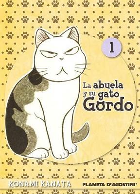 ABUELA Y SU GATO GORDO 1, LA | 9788416051823 | KANATA, KONAMI