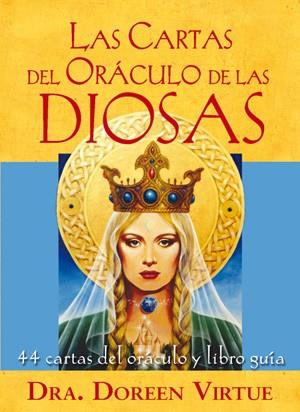 CARTAS DEL ORÁCULO DE LAS DIOSAS, LAS | 9788484454502 | VIRTUE, DOREEN | Llibreria L'Illa - Llibreria Online de Mollet - Comprar llibres online