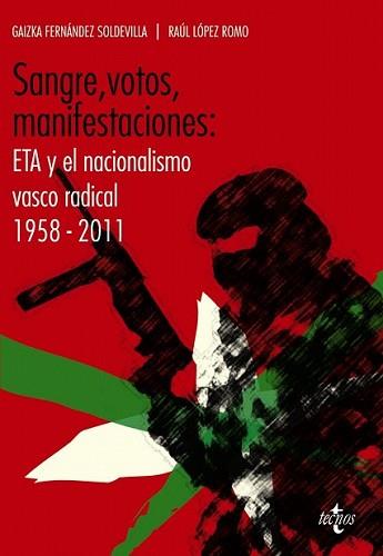 SANGRE VOTOS MANIFESTACIONES | 9788430954995 | FERNÁNDEZ SOLDEVILLA, GAIZKA/LÓPEZ ROMO, RAÚL | Llibreria L'Illa - Llibreria Online de Mollet - Comprar llibres online