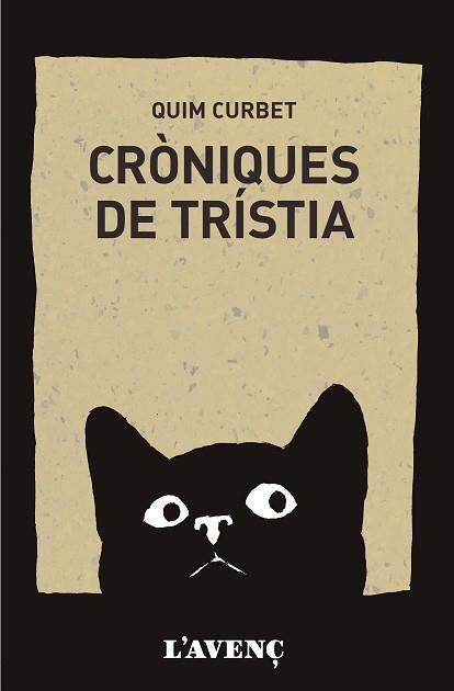 CRÒNIQUES DE TRÍSTIA | 9788418680410 | CURBET, QUIM | Llibreria L'Illa - Llibreria Online de Mollet - Comprar llibres online