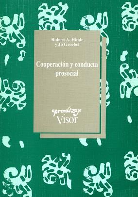 COOPERACION Y CONDUCTA PROSOCIAL | 9788477741121 | HINDE, ROBERT A. | Llibreria L'Illa - Llibreria Online de Mollet - Comprar llibres online