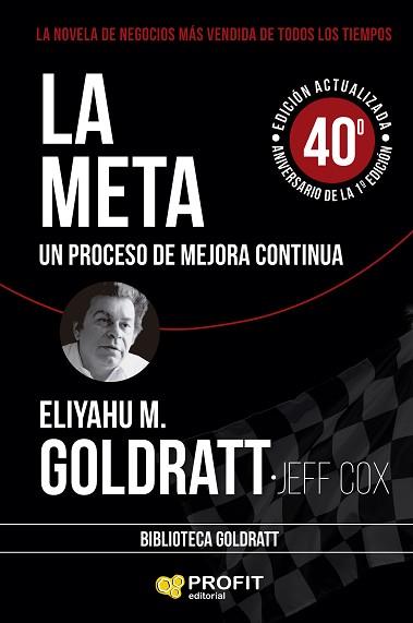 META, LA | 9788410235267 | M. GOLDRATT, ELIYAHU/COX, JEFF | Llibreria L'Illa - Llibreria Online de Mollet - Comprar llibres online