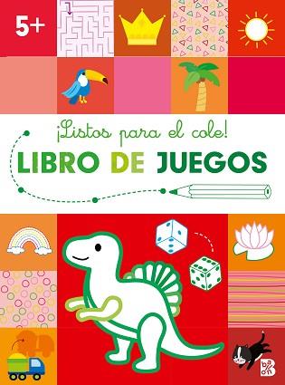 LISTOS PARA EL COLE-LIBRO DE JUEGOS +5 | 9789403231402 | BALLON | Llibreria L'Illa - Llibreria Online de Mollet - Comprar llibres online