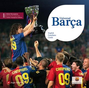 UNIVERSAL BARÇA EDICIO TRICAMPIONS -ANG/CAS/CAT. | 9788492758128 | FINESTRES MARTÍNEZ, JORDI | Llibreria L'Illa - Llibreria Online de Mollet - Comprar llibres online