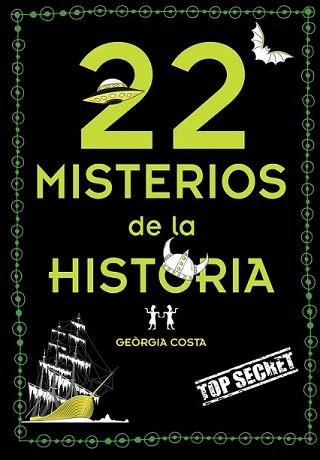 22 MISTERIOS DE LA HISTORIA | 9788490435816 | COSTA, GEORGIA | Llibreria L'Illa - Llibreria Online de Mollet - Comprar llibres online