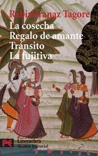 COSECHA, LA / REGALO DE AMANTE / TRANSITO / LA FUGITIVA | 9788420659268 | TAGORE, RABINDRANAZ | Llibreria L'Illa - Llibreria Online de Mollet - Comprar llibres online