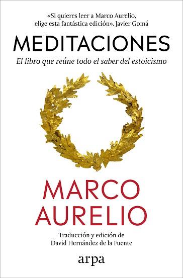 MEDITACIONES | 9788410313637 | AURELIO, MARCO | Llibreria L'Illa - Llibreria Online de Mollet - Comprar llibres online