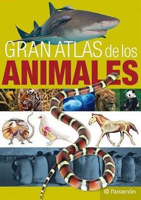 GRAN ATLAS DE LOS ANIMALES | 9788434232259 | VV.AA. | Llibreria L'Illa - Llibreria Online de Mollet - Comprar llibres online