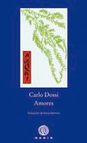 AMORES  | 9788496974296 | DOSSI, CARLO | Llibreria L'Illa - Llibreria Online de Mollet - Comprar llibres online