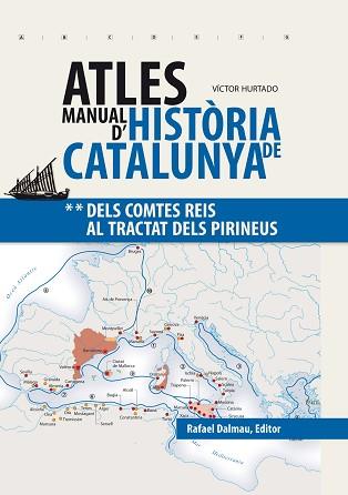 ATLES MANUAL D'HISTÒRIA DE CATALUNYA | 9788423208241 | HURTADO, VÍCTOR