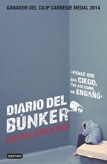 DIARIO DEL BÚNKER | 9788408137405 | BROOKS, KEVIN | Llibreria L'Illa - Llibreria Online de Mollet - Comprar llibres online