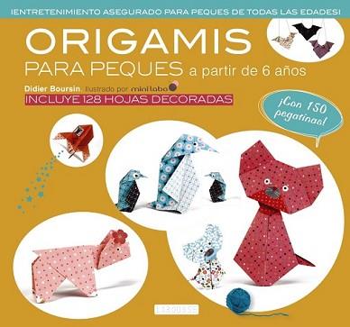 ORIGAMI PARA PEQUES | 9788416368778 | LAROUSSE EDITORIAL | Llibreria L'Illa - Llibreria Online de Mollet - Comprar llibres online