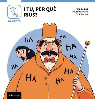 I TU PER QUÈ RIUS? | 9788410302075 | KIKE GÓMEZ | Llibreria L'Illa - Llibreria Online de Mollet - Comprar llibres online