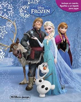 FROZEN. MI LIBRO-JUEGO | 9788499516110 | DISNEY | Llibreria L'Illa - Llibreria Online de Mollet - Comprar llibres online