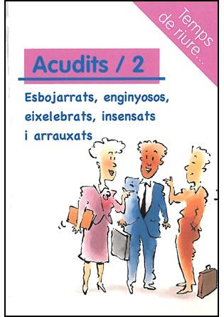 ACUDITS / 2 | 9788492716029 | Llibreria L'Illa - Llibreria Online de Mollet - Comprar llibres online