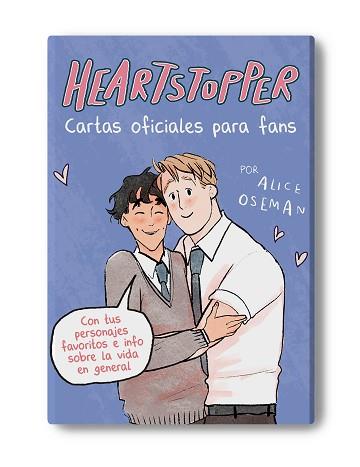 HEARTSTOPPER: CARTAS OFICIALES PARA FANS | 9788448041588 | OSEMAN, ALICE | Llibreria L'Illa - Llibreria Online de Mollet - Comprar llibres online